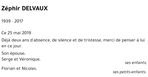 Zéphir DELVAUX