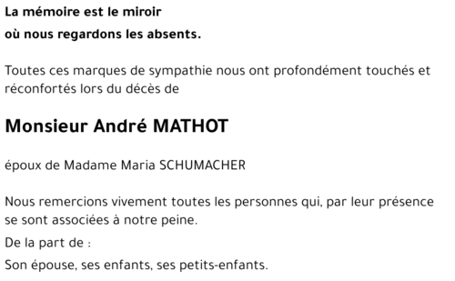 André MATHOT