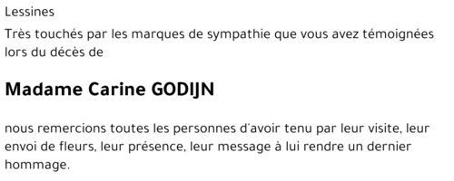 Carine GODIJN