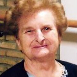 Germaine JUSTEN-MATHIEU à -: avis de décès