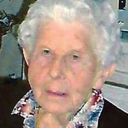 Gilberte TOUSSAINT à -: avis de décès