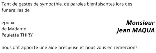 Jean MAQUA