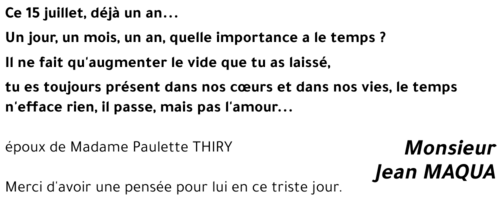 Jean MAQUA