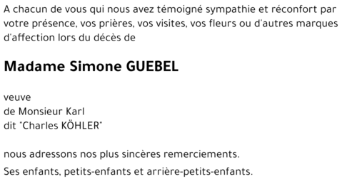 Simone GUEBEL