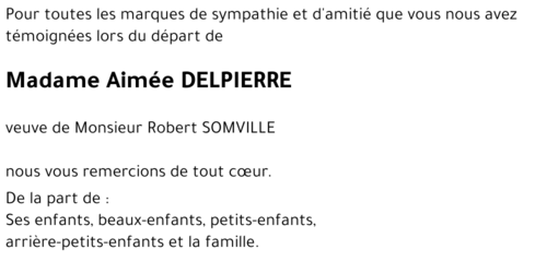 Aimée DELPIERRE