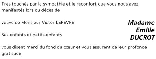 Emilie DUCROT