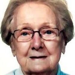 Gilberte DETHEIR à Hannut: avis de décès