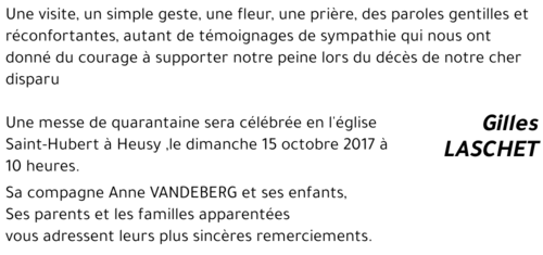 Gilles LASCHET