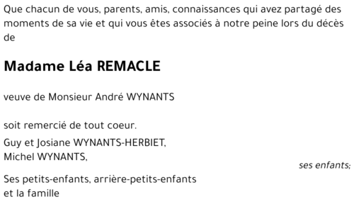 Léa REMACLE
