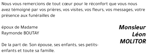 Léon MOLITOR