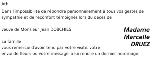 Marcelle DRUEZ