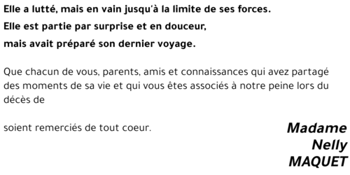 Nelly MAQUET