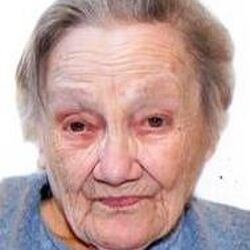 Alfreda DEMOUSTIER à Lessines: avis de décès