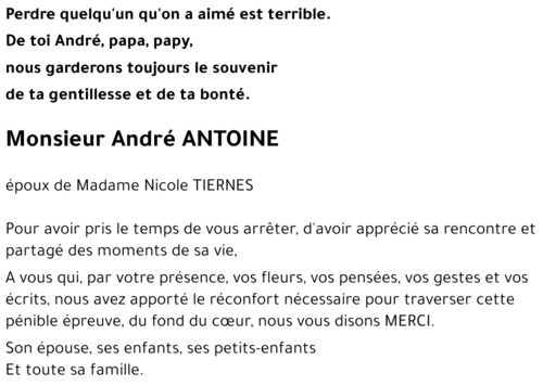 André ANTOINE
