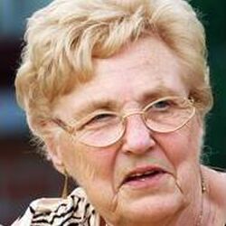 Andrée DARDENNE à -: avis de décès