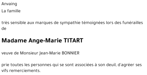 Ange-Marie TITART