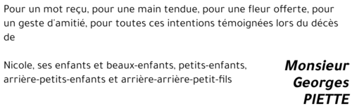 Georges PIETTE