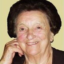 Georgina ROOST à Isières: avis de décès