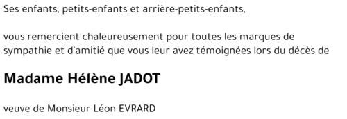 Hélène JADOT