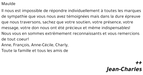 Jean-Charles BRUNEAU