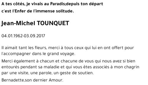 Jean-Michel Tounquet