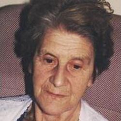 Louise GOFFIN à Spa: avis de décès