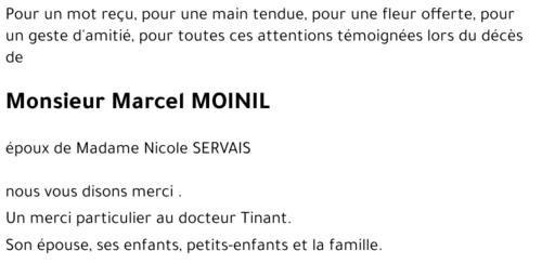 Marcel MOINIL 