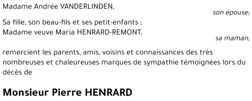 Pierre HENRARD