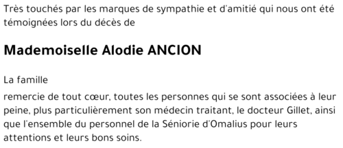 Alodie ANCION