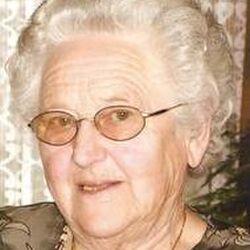 Jeanne TAILLER à Jehonville: avis de décès