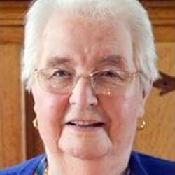 Marcelle HELLIN à Velaines: avis de décès