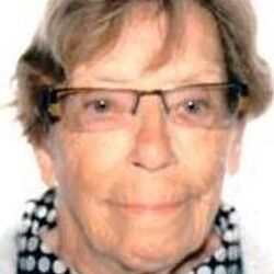 Marguerite CARLIER à Péruwelz: avis de décès