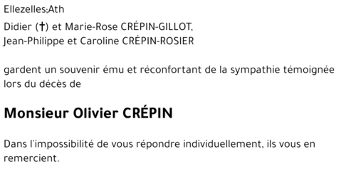 Olivier Crépin