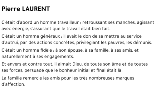 Pierre LAURENT