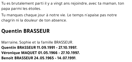 Quentin BRASSEUR