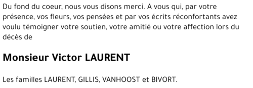 Victor LAURENT