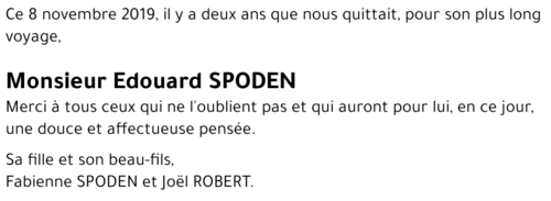 Edouard SPODEN