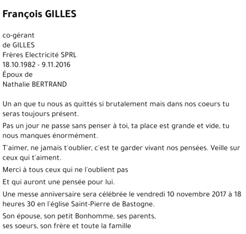 François GILLES