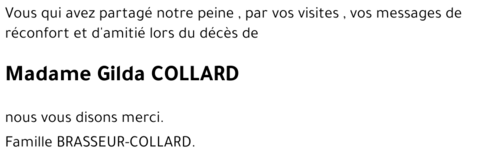 Gilda COLLARD