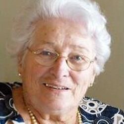 Josette WEVERBERGH à Bois-de-Lessines: avis de décès