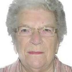 Lydie LUDER à Tournai: avis de décès