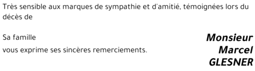 Marcel GLESNER