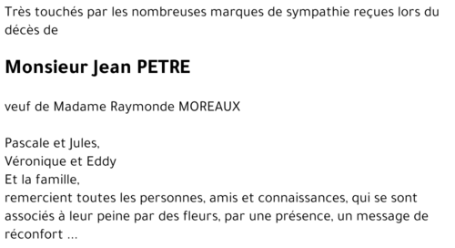Raymonde MOREAUX