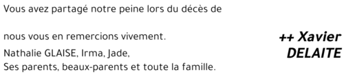 Xavier DELAITE