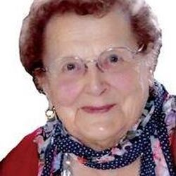 Georgette QUENSIER à Thieulain: avis de décès