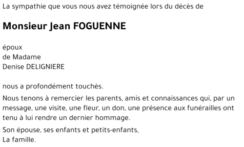 Jean FOGUENNE