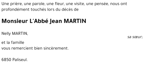 Jean MARTIN