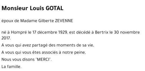Louis GOTAL