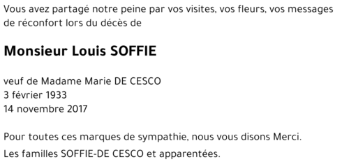 Louis SOFFIE