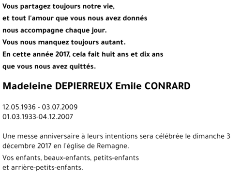 Madeleine Depierreux